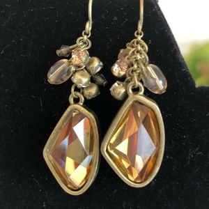 Goldtone earrings